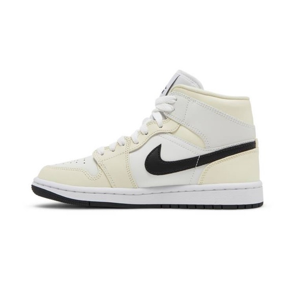Women’s Air Jordan 1 Mid ‘Coconut Milk’ - Picture 2 of 4